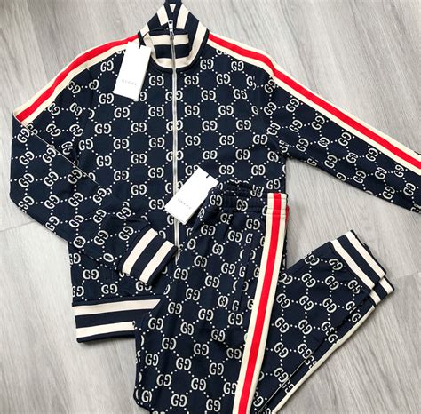 gucci tracksuits 2018|paid in full gucci tracksuit.